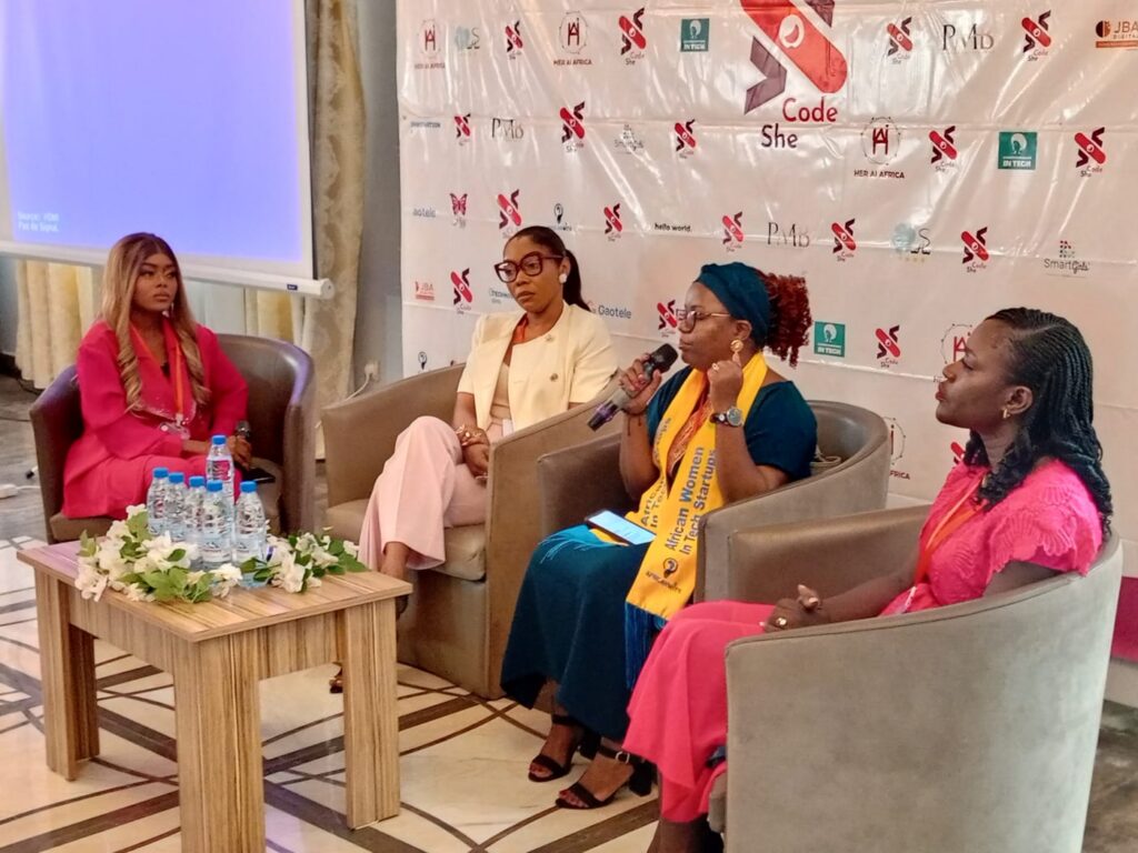 Table ronde de femmes leaders lors du Kick-Off